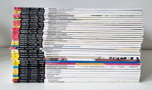 Zdjęcie oferty: Computer Arts 38 numerów z lat 2003 - 2007