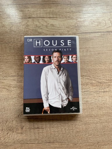 Zdjęcie oferty: Dr. House - Kompletny Sezon Piąty DVD