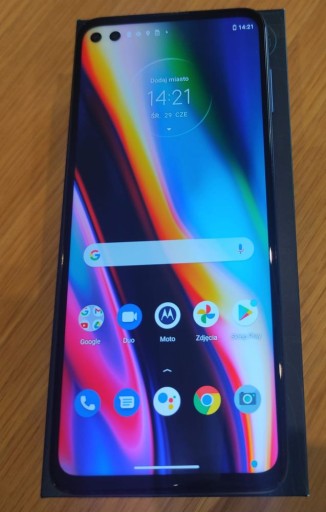 Zdjęcie oferty: Smartfon Motorola G 5G Plus 6/128gb