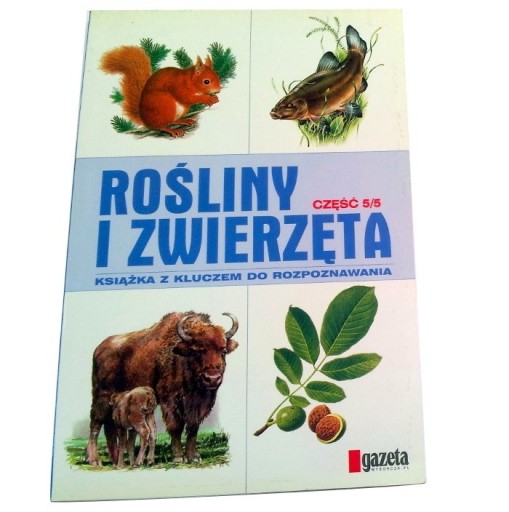 Zdjęcie oferty: ROŚLINY I ZWIERZĘTA część 5 Ssaki płazy gady 