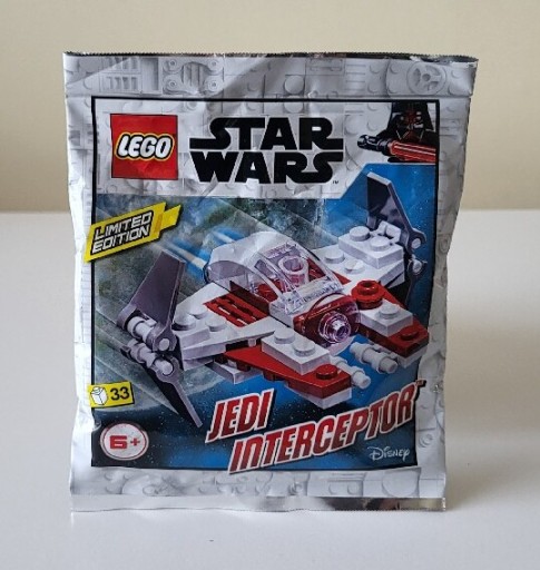 Zdjęcie oferty: Lego Star Wars 912066 Jedi Interceptor klocki