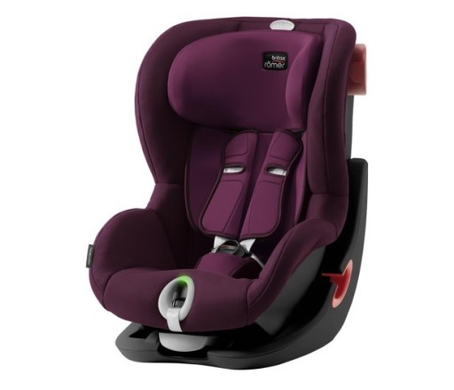 Zdjęcie oferty: Fotelik Britax-Romer King II LS Black Series 