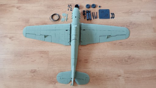 Zdjęcie oferty: Samolot RC HAWKER HURRICANE 1m 42in KIT druk 3D LW