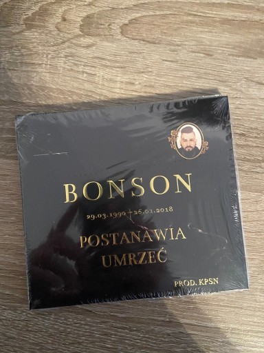 Zdjęcie oferty: Bonson postanawia umrzeć