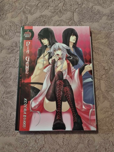 Zdjęcie oferty: Manga Dia Game Ringo Ame