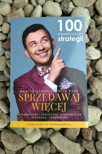 Zdjęcie oferty: Książka Sprzedawaj wiecej Marcin Osman