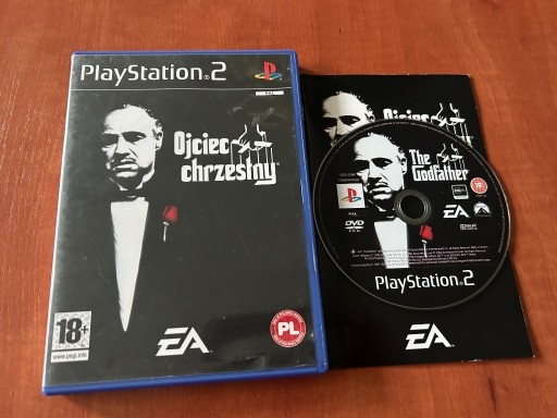 Zdjęcie oferty: Gra Ojciec Chrzestny PL PS2 Playstation 2 The Godfather