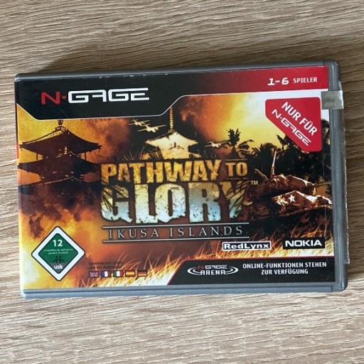 Zdjęcie oferty: Pathway to Glory Ikusa Island Nokia N-GAGE