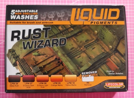 Zdjęcie oferty: LifeColor LP02 Rust Wizard
