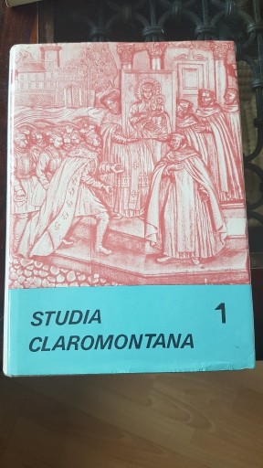 Zdjęcie oferty: STUDIA CLAROMONTANA 1