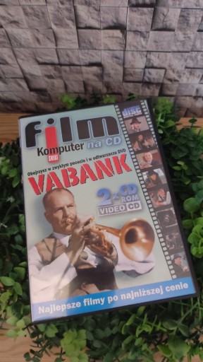 Zdjęcie oferty: VABANK - VCD/DVD LEKTOR PL