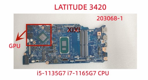 Zdjęcie oferty: PŁYTA DELL LATITUDE 3420 i5 NVIDIA SERWIS W-WA 