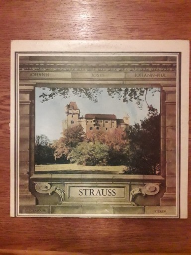 Zdjęcie oferty: STRAUSS - płyta winylowa 