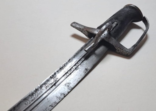 Zdjęcie oferty: Szabla bojowa - Polska - XVII wiek