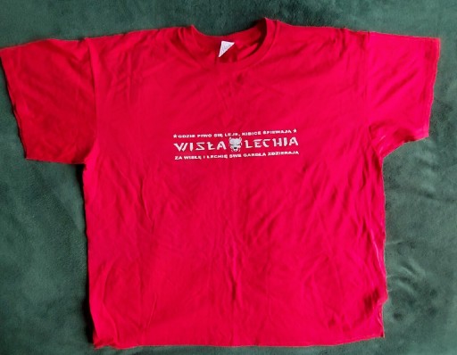 Zdjęcie oferty: T-shirt Wisła-Lechia