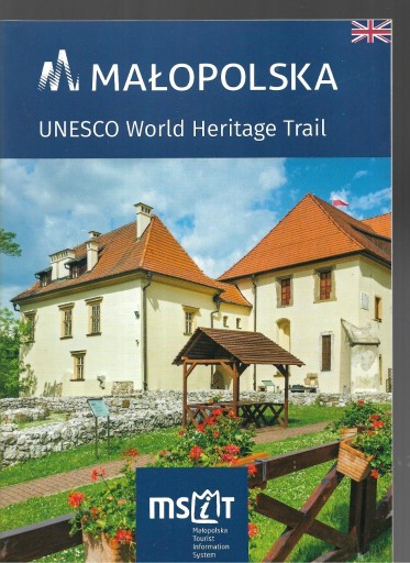 Zdjęcie oferty:  MAŁOPOLSKA UNESCO WORLD HERITAGE przewodnik