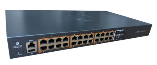 Zdjęcie oferty: Switch Cambium Networks cnMatrix EX1028-P PoE+ 24 x 1G RJ45 + 4 x SFP
