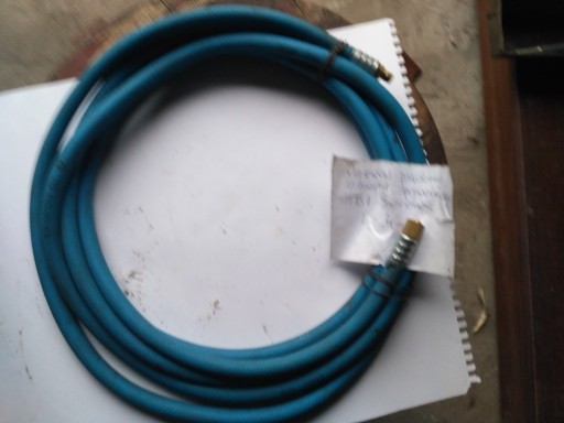 Zdjęcie oferty: Przewód wodno-prądowy -uchwyt spaw-4 mb