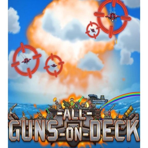Zdjęcie oferty: All Guns On Deck.