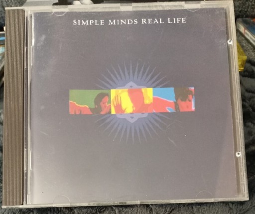 Zdjęcie oferty: CD Simple Minds REAL LIFE wyd.1991r. stan EX+++