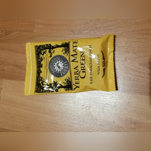 Zdjęcie oferty: Yerba Mate Green Fuerte 50 g