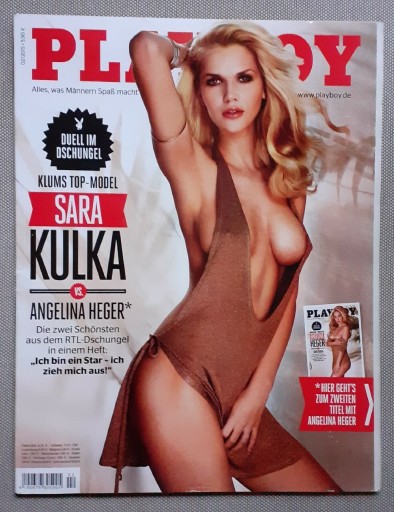 Zdjęcie oferty: PLAYBOY 02 2015 Niemcy Sara Kulka 