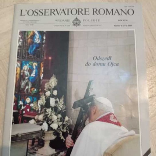 Zdjęcie oferty: Obsservatore Romano, nr 5(273) 2005- wyd. polskie 