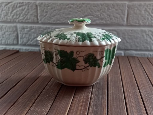 Zdjęcie oferty: Porcelanowa cukiernica England Frascati 