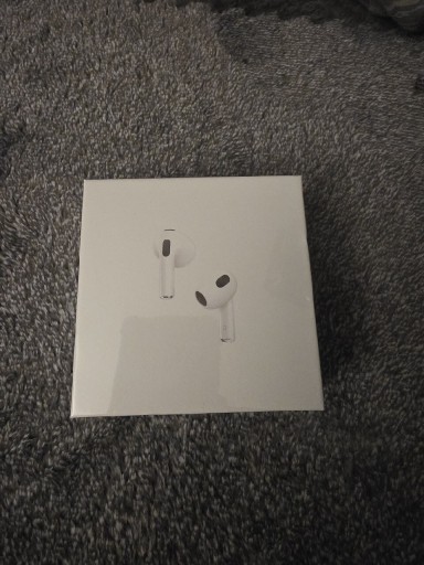 Zdjęcie oferty: Airpods 3 generacja nowe nierozpakowane w folii 