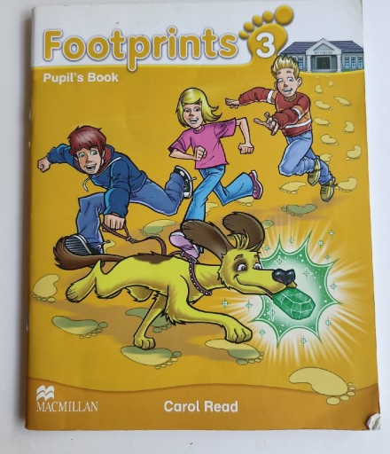 Zdjęcie oferty: Footprints 3 pupil's Book książka do angielskiego 