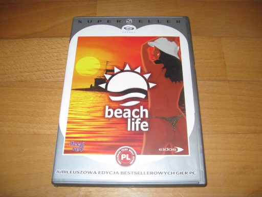 Zdjęcie oferty: BEACH LIFE PL + DODATKI CD AUDIO SUPERSELLER