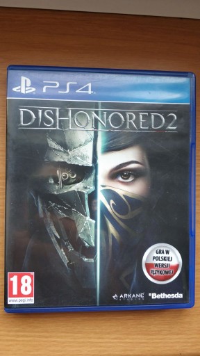 Zdjęcie oferty: DISHONORED2 PS4/PS5 PL IDEAŁ!!