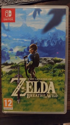Zdjęcie oferty: The Legend of Zelda: Breath of the Wild Gra