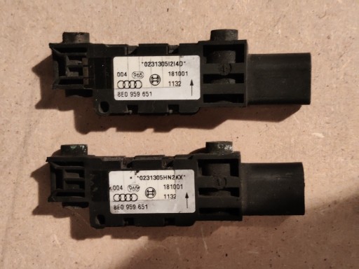 Zdjęcie oferty: CZUJNIK UDERZENIA SENSOR AIRBAG AUDI A4 B6 B7