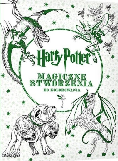 Zdjęcie oferty: Harry Potter Magiczne stworzenia do kolorowania