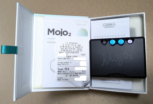 Zdjęcie oferty: Chord Mojo 2 DAC / Wzmacniacz słuchawkowy