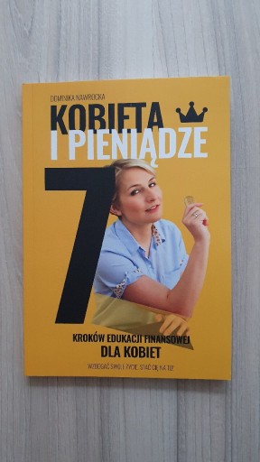 Zdjęcie oferty: Książka Kobieta i pieniądze. Dominika Nawrocka