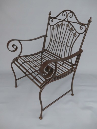 Zdjęcie oferty: Metalowe Krzesło Ogrodowe - Stabilne Wygodne