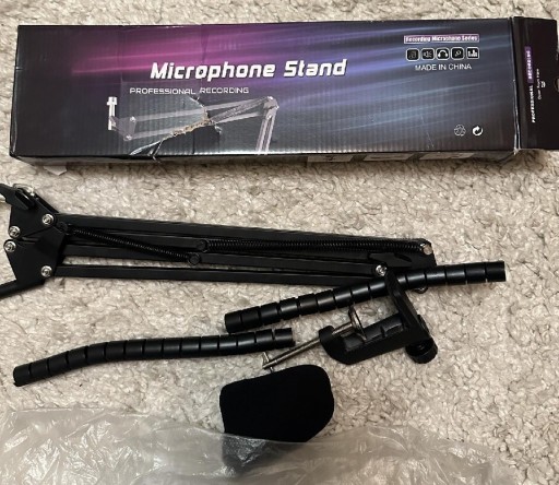 Zdjęcie oferty: Statyw do mikrofonu HyperX Quad Cast 