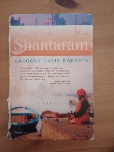 Zdjęcie oferty: Shantaram, Gregory David Roberts