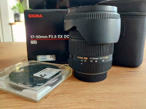 Zdjęcie oferty: Sigma 17-50mm F2.8 EX DC HSM PENTAX