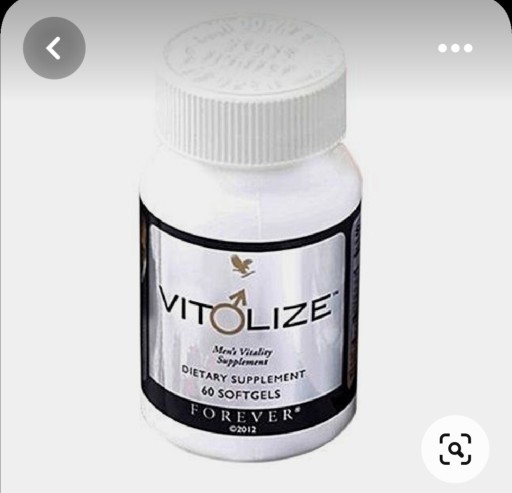 Zdjęcie oferty: Suplement Diety Vitolize Men Forever