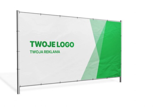 Zdjęcie oferty: Baner reklamowy plandeka 200x50cm dowolna grafika