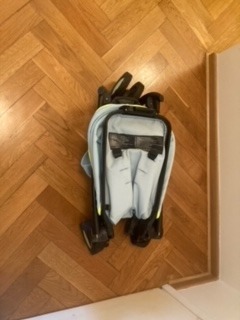 Zdjęcie oferty: Składany wózek spacerowy z osłoną przeciwdeszczową