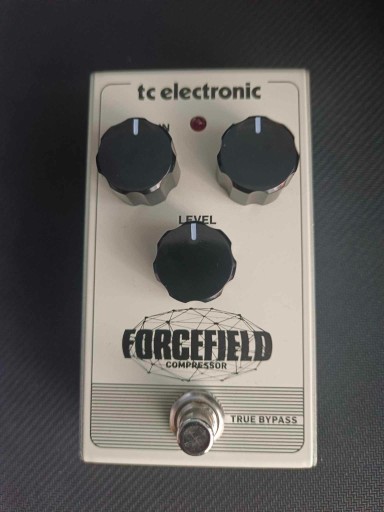 Zdjęcie oferty: Forcefield compressor gitarowy -  TC Electronic