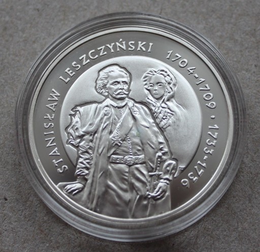 Zdjęcie oferty: 10 zł, 2003 rok, Stanisław Leszczyński - półpostać