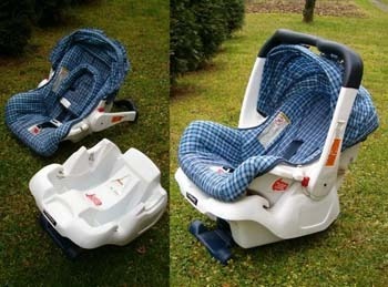 Zdjęcie oferty: fotelik samochodowy dla dziecka ściągana baza+etui