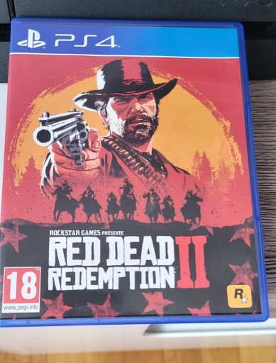 Zdjęcie oferty: Red Dead Redemption 2 PS4 Stan BDB!!!