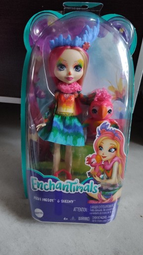 Zdjęcie oferty: Lalka Enchantimals papuga Peeki Parrot