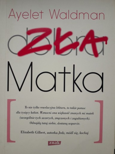 Zdjęcie oferty: Zła matka